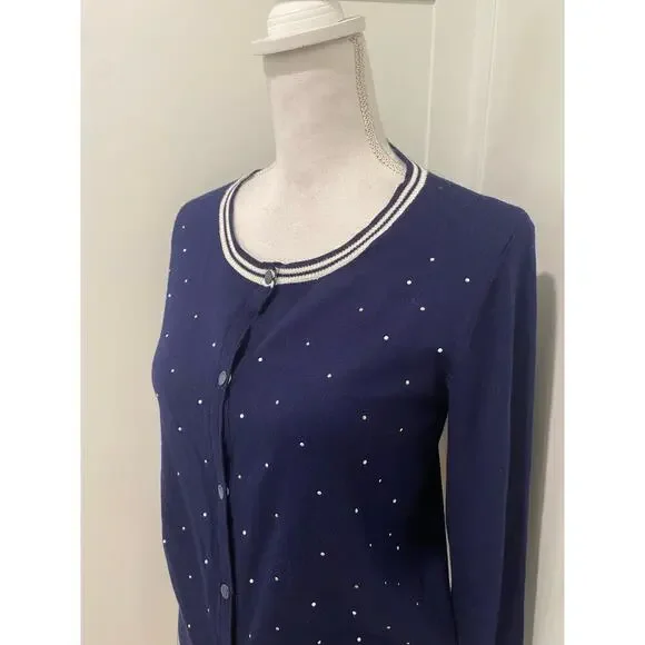 Mayoral Girls' Knit Embellished Cardigan - Picture 2 of 8